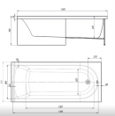 ��������� ����� Royal Bath Bern RB974103 49127 180x80 � ������ � �������� �������� MissAqua - ���� 1