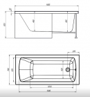 ��������� ����� Royal Bath Vienna RB953501 49129 150x70 � ������ � �������� �������� MissAqua - ���� 1