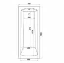 ��������� ����� BAS ���� 150x70 49135 150x70 � ������ � �������� �������� MissAqua - ���� 1