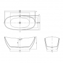 ��������� ����� Azario Glasgow GLA16778 49246 170x80 - ���� 4