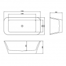 ��������� ����� Azario ROVETA AZ-6615 49263 170x80 - ���� 3