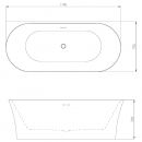 ��������� ����� Azario ENGELS ENG17075 49264 170x75 - ���� 2