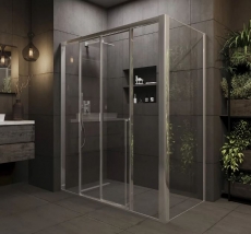 ������� ������ Veconi PR4/L-SP-18080-01-CH-C4 R/L 180x80 - ���� ��� ��������