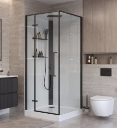 ������� ������ Belbagno UNO-CAB-A-1-90-C-NERO-Bi-TOP-L/R  - ���� ��� ��������