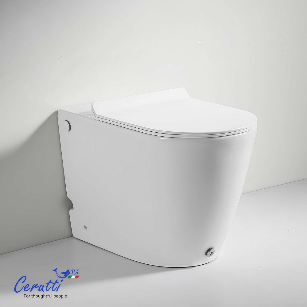 Унитаз приставной Cerutti BARBARIA Pulse CT7264 – купить за 20 900 р. в ...
