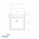 ����� �������� Cerutti GLORIA 5045 nano embos 50693 45x50 - ���� 2
