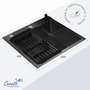����� �������� Cerutti GLORIA 5045B nano black 50694 45x50 - ���� 2