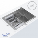����� �������� Cerutti GLORIA 6045 nano embos 50697 45x60 - ���� 1