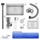 ����� �������� Cerutti GLORIA 6045 nano embos 50697 45x60 - ���� 2