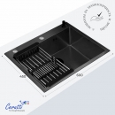 ����� �������� Cerutti GLORIA 6045B nano black 50698 45x60 - ���� 1