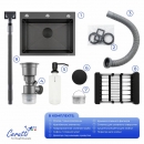 ����� �������� Cerutti GLORIA 6045B nano black 50698 45x60 - ���� 2