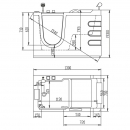 ��������� ����� ABBER AB9000 C R/L 51085 130x70 - ���� 9