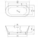 ��������� ����� ABBER AB9268-1.7/80 51812 170x80 - ���� 4