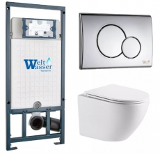 �������� Promo Set Weltwasser MARBERG 507 + MERZBACH 043 GL-WT + MAR 507 RD-CR  - ���� ��� ��������