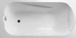 Акриловая ванна Relisan ELVIRA 160x75 7246 160x75 – купить в интернет магазине MissAqua