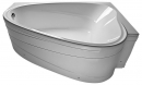 Акриловая ванна 1MarKa Love R/L 7260 185x135 – купить в интернет магазине MissAqua - фото 1