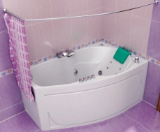 Акриловая ванна TRITON Лайма (левая/ правая) 160x95 - фото для каталога