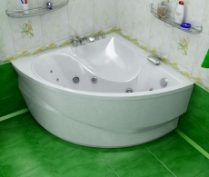Акриловая ванна TRITON Синди 125x125 - фото для каталога