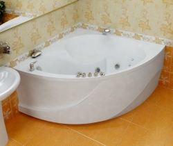Акриловая ванна TRITON Эрика 812 140x140 – купить в интернет магазине MissAqua