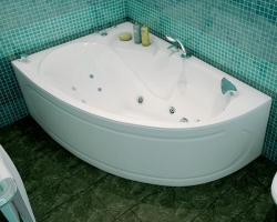 Акриловая ванна TRITON Изабель (левая/ правая) 7857 170x100 – купить в интернет магазине MissAqua