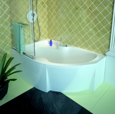 Акриловая ванна Vayer Azalia 150 R/L  - фото для каталога