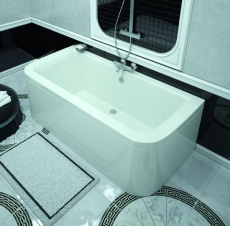 Акриловая ванна Vayer Options BTW 180x85 - фото для каталога