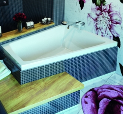 Акриловая ванна Vayer Trinity R/L 6305 170x130 – купить в интернет магазине MissAqua