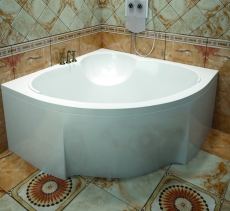 Акриловая ванна Vayer Kaliope 150x150 - фото для каталога