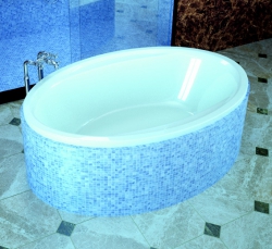 Акриловая ванна Vayer Opal 6280 180x120 – купить в интернет магазине MissAqua