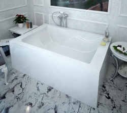 Акриловая ванна Vayer Coral 6309 180x120 – купить в интернет магазине MissAqua
