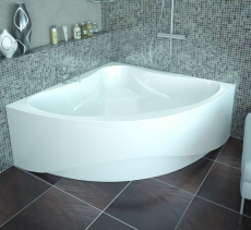 Акриловая ванна Relisan MIRA 135x135