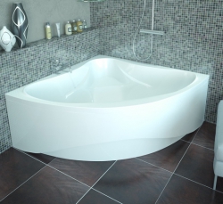 Акриловая ванна Relisan MIRA 135x135 7250 135x135 – купить в интернет магазине MissAqua