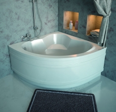 Акриловая ванна Relisan POLINA 120x120 - фото для каталога