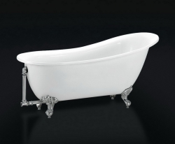 Акриловая ванна BelBagno BB06-1550 8617 155x76 – купить в интернет магазине MissAqua