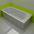 Акриловая ванна RIHO MIAMI 160 684 160x70 – купить в интернет магазине MissAqua - фото 1