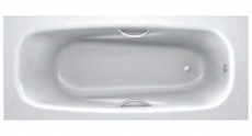 Стальная ванна BLB Universal B50H handles 150x70 - фото для каталога