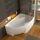 Акриловая ванна RAVAK ROSA 150 R/L 876 150x105 – купить в интернет магазине MissAqua - фото 1
