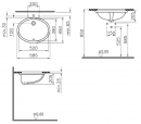  VitrA Arkitekt 6069B003-0012 9705 45x59 -  2