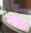 Акриловая ванна Excellent Glamour 150x150 9798 150x150 – купить в интернет магазине MissAqua - фото 1