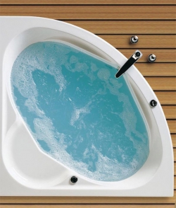 Акриловая ванна Santek Карибы 10311 140x140 – купить в интернет магазине MissAqua