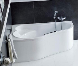 Акриловая ванна Santek Ибица XL 160 R/L 10317 160x100 – купить в интернет магазине MissAqua