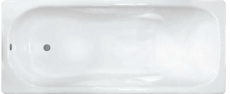Чугунная ванна Новокузнецк Сибирячка 150 150x75 - фото для каталога