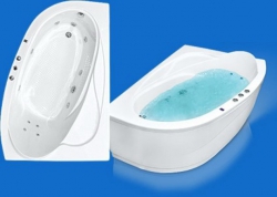 Акриловая ванна Bach Изабелла R/L 10593 150x100 – купить в интернет магазине MissAqua