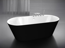 Акриловая ванна BelBagno BB14 nero 10979 178x84 – купить в интернет магазине MissAqua