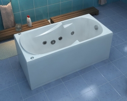 Акриловая ванна BAS Ибица 6228 150x70 – купить в интернет магазине MissAqua