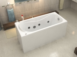 Акриловая ванна BAS Верона 686 150x70 – купить в интернет магазине MissAqua