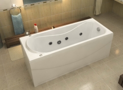 Акриловая ванна BAS Атланта 688 170x70 – купить в интернет магазине MissAqua