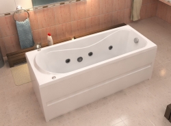 Акриловая ванн BAS Стайл 690 160x70 – купить в интернет магазине MissAqua