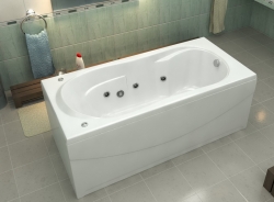 Акриловая ванна BAS Ахин 696 170x80 – купить в интернет магазине MissAqua
