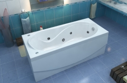 Акриловая ванна BAS Ямайка 725 180x80 – купить в интернет магазине MissAqua